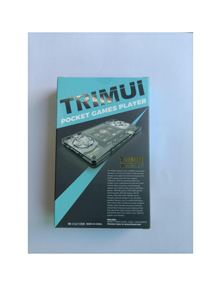 Consola de Juego Portátil TRIMUI con Pantalla IPS 2" y 6000 Juegos