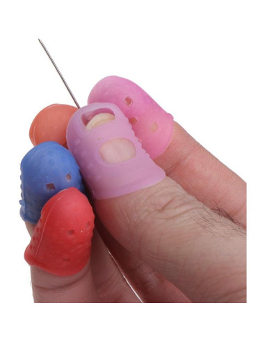 Protector de Dedo Tebatu de Silicona para Costura - 1PC