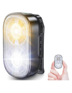 Linterna Clip-on Zewdov X20 500LM Recargable IP65 10 Modos