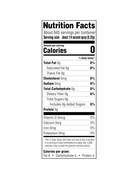 Aceite de Oliva Extra Virgen Spray Antiadherente Amazon Grocery 198g