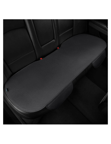 Cubiertas de Asiento Trasero Xokaimeo Negro Ajuste Universal