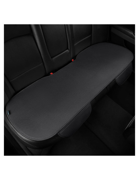 Cubiertas de Asiento Trasero Xokaimeo Negro Ajuste Universal
