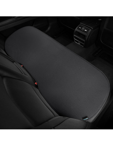 Cubiertas de Asiento Trasero Xokaimeo Negro Ajuste Universal