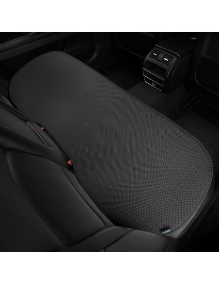Cubiertas de Asiento Trasero Xokaimeo Negro Ajuste Universal