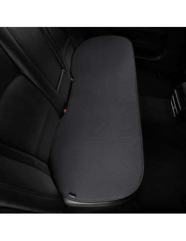 Cubiertas de Asiento Trasero Xokaimeo Negro Ajuste Universal