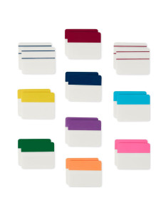 Etiquetas Adhesivas Rectangulares Amazon Basics 500 Pzas 5.08x4.06cm