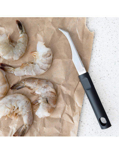 Desvenador y Pelador de Camarones Mejor Utensilio 771 - Acero Inoxidable