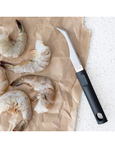 Desvenador y Pelador de Camarones Mejor Utensilio 771 - Acero Inoxidable