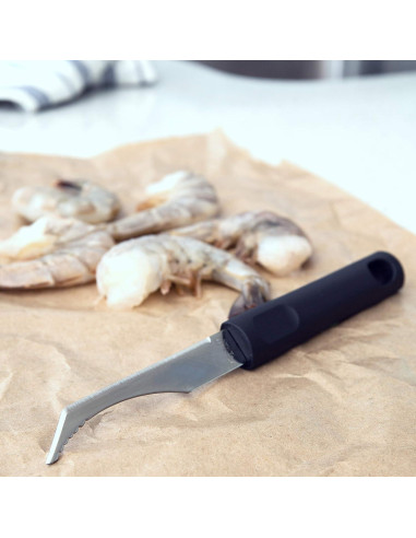 Desvenador y Pelador de Camarones Mejor Utensilio 771 - Acero Inoxidable