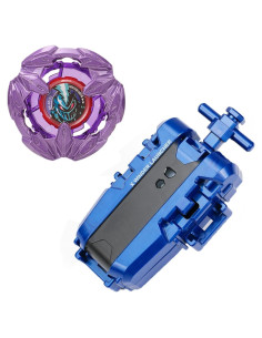 Conjunto de Peonzas Gyro X DEZAWRTY con Lanzador para Niños