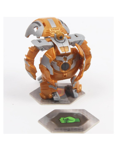 Figura de acción Baku Ultra Goreene 7.62 cm con tarjetas