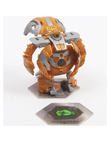 Figura de acción Baku Ultra Goreene 7.62 cm con tarjetas