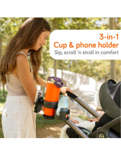 Soporte 3 en 1 para Taza y Teléfono Baby Uma - Universal 2