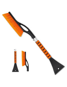Cepillo de Nieve y Raspador de Hielo PLACHIDAY 68.58 cm