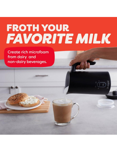 Espumador de Leche Instant Pot 500W 10oz Negro 4-en-1