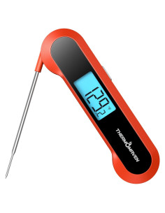 Termómetro Digital de Carne ThermoMaven HT02 Rojo 100% Impermeable