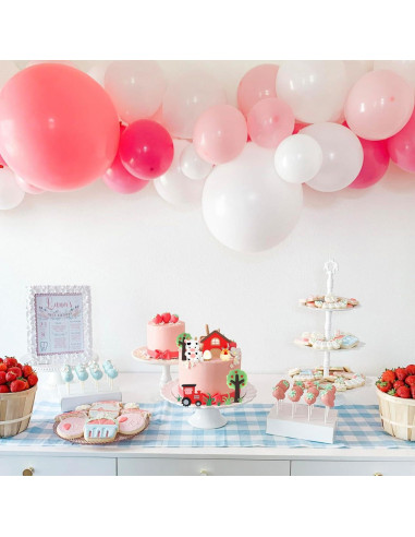 Juego de Toppers de Pastel de Granja Rsstarxi - Decoración Infantil