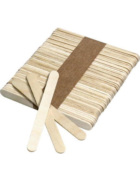 Moldes de Paletas de Silicona AUDFA 9 Cavidades + 50 Palitos