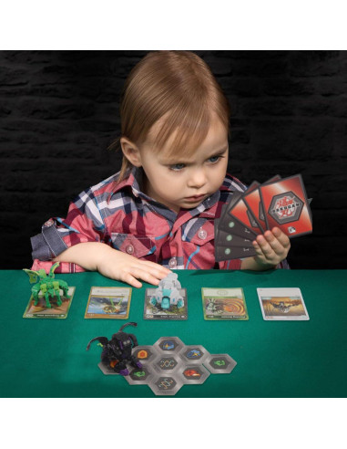 Figura de acción Baku Ultra Goreene 7.62 cm con tarjetas