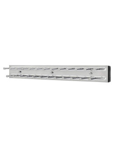 Soporte de Corbatas y Cinturones Rev-A-Shelf 35.56 cm Cromado