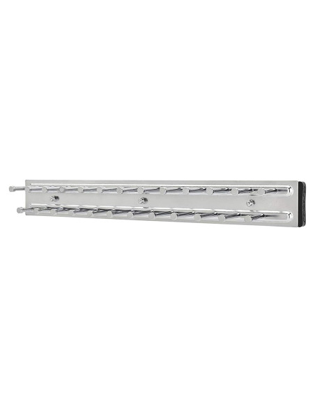 Soporte de Corbatas y Cinturones Rev-A-Shelf 35.56 cm Cromado