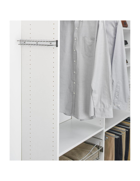 Soporte de Corbatas y Cinturones Rev-A-Shelf 35.56 cm Cromado