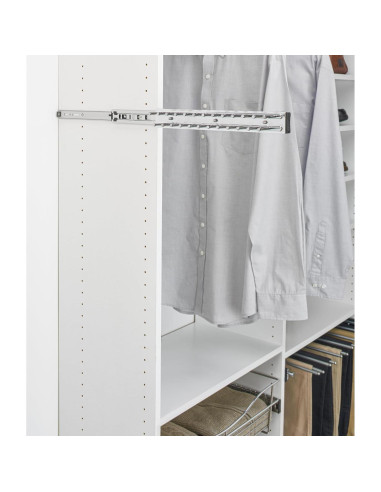 Soporte de Corbatas y Cinturones Rev-A-Shelf 35.56 cm Cromado