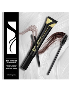 Retoque de Raíces Marrón Oscuro HAIOLORPRO 15g Resistente al Agua