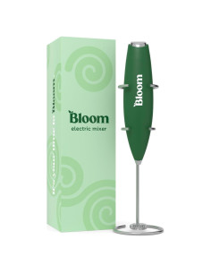 Batidor Eléctrico de Mano Bloom Nutrition, Acero Inoxidable