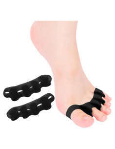 Separadores de Dedos HLOES para Juanetes y Fascitis Plantar