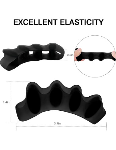 Separadores de Dedos HLOES para Juanetes y Fascitis Plantar