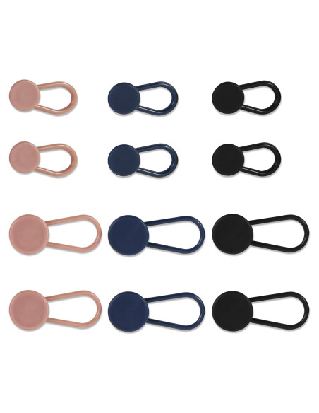 Extensores de Cintura KING MOUNTAIN 12-Pack para Pantalones