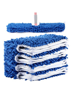 Recambios de Mopa de Microfibra Strengthmix - 4 Piezas