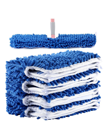 Recambios de Mopa de Microfibra Strengthmix - 4 Piezas