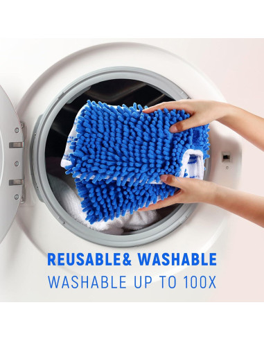 Recambios de Mopa de Microfibra Strengthmix - 4 Piezas