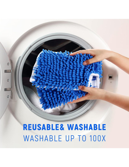 Recambios de Mopa de Microfibra Strengthmix - 4 Piezas