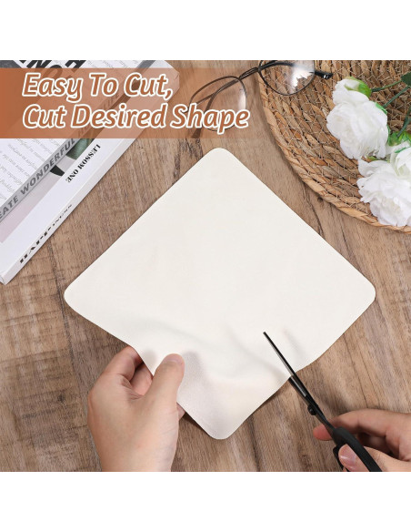 10 Piezas Chamois Cerámica Thinp 20x20 cm Beige