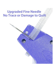 Máquina de Coser Mini YAP2 Púrpura - Reparador de Ropa 2