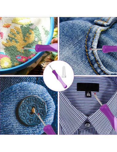 Desgarrador de Costuras BOXOB G27072 con Cubierta Transparente