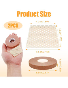 Kit de Elevación Nasal Reutilizable CZMZHFC - 2 Piezas 2