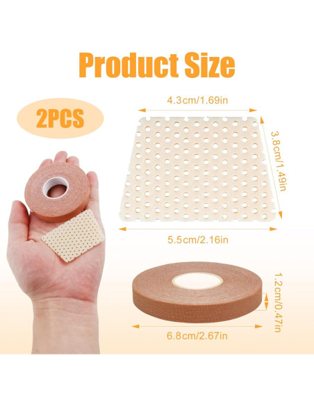 Kit de Elevación Nasal Reutilizable CZMZHFC - 2 Piezas