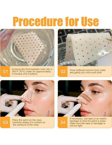 Kit de Elevación Nasal Reutilizable CZMZHFC - 2 Piezas