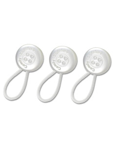 Extensores de Cuello Comfy Clothiers 3-Pack - Suave y Elástico