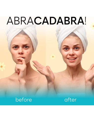 Parche Hidrocoloide para Espinillas Bloomora - 128 Piezas