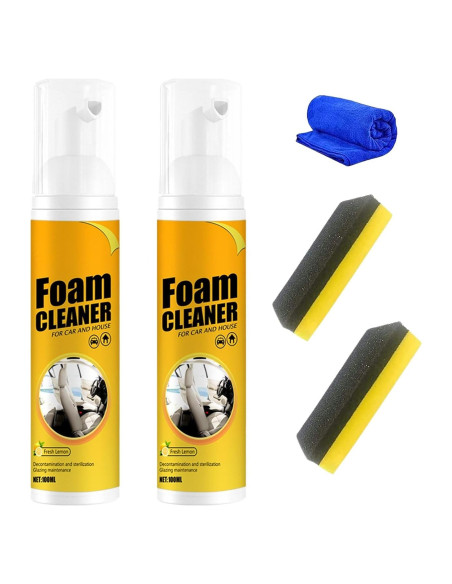 Limpiador de Espuma Multifuncional 100ml - MICROBUS (2PCS)