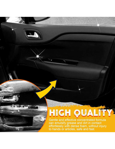 Limpiador de Espuma Multifuncional 100ml - MICROBUS (2PCS)