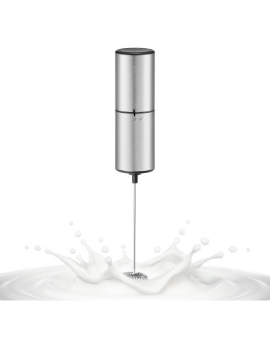 Espumador de Leche Eléctrico ELMWAY KJBQ-9 Acero Inoxidable