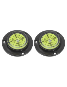 Nivel de Burbuja Horizontal HARFINGTON 49x12mm 2 Piezas
