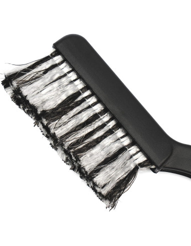 Juego de Cepillos para Polvo Electrónicos Fuller Brush - Duster Doble Extremo con Microfibra y Pelo de Cabra