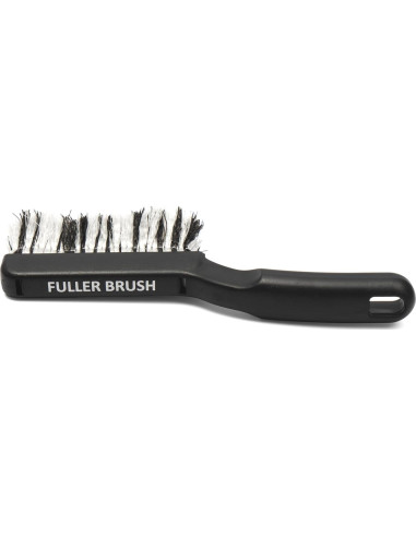 Juego de Cepillos para Polvo Electrónicos Fuller Brush - Duster Doble Extremo con Microfibra y Pelo de Cabra
